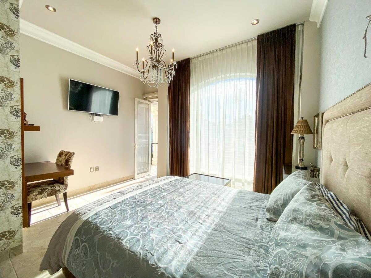 Appartamento Lujoso Departamento En León Esterno foto