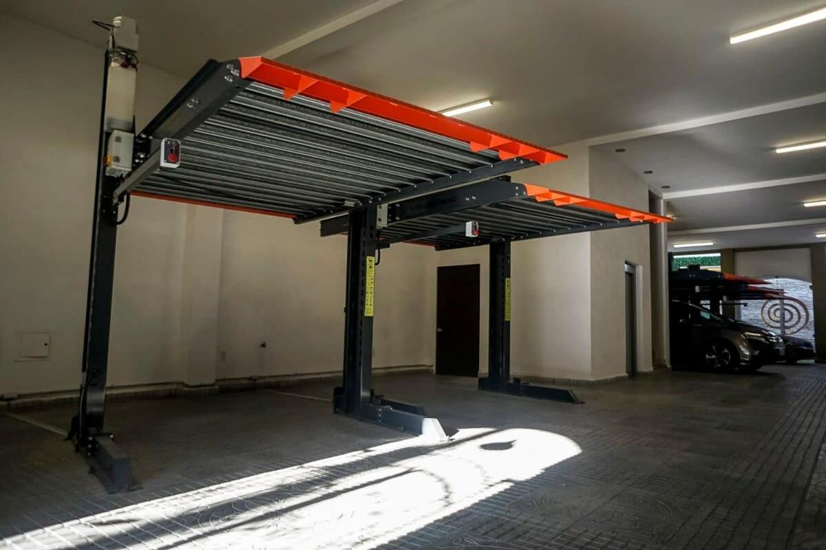 Appartamento Lujoso Departamento En León Esterno foto