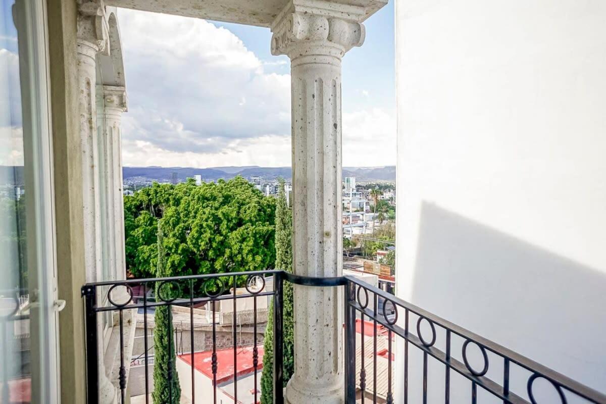 Appartamento Lujoso Departamento En León Esterno foto