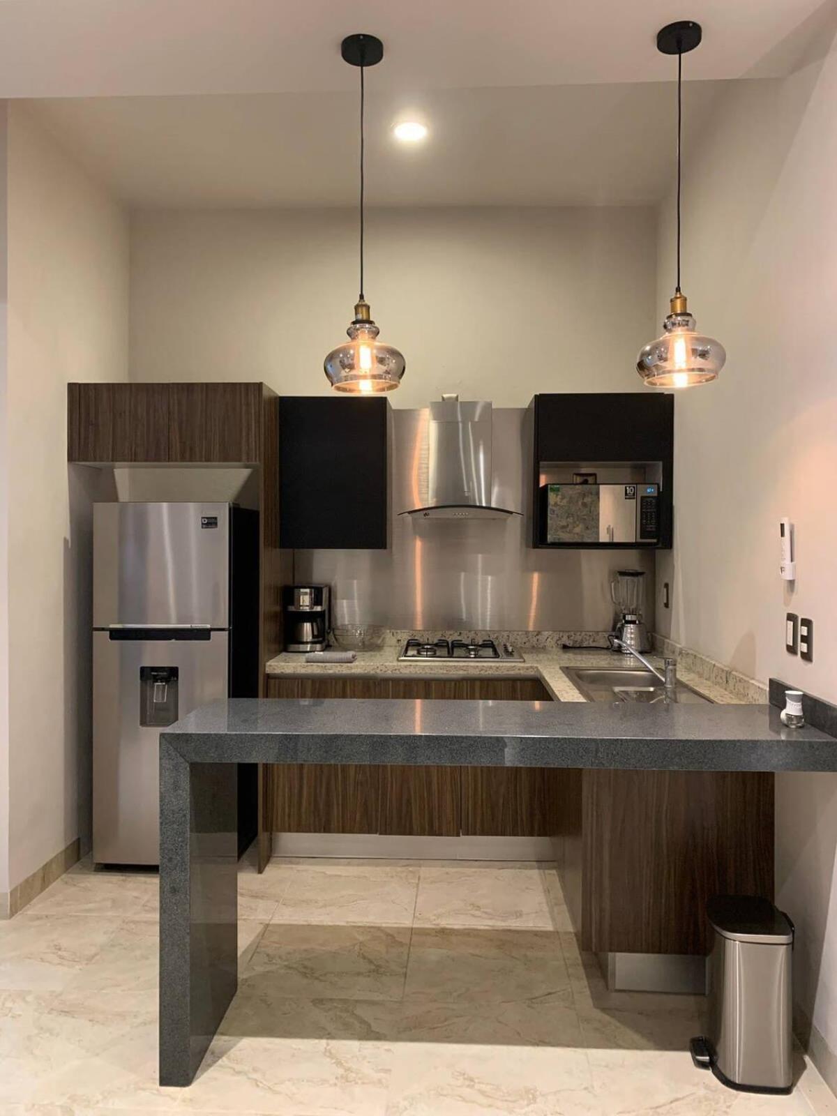 Appartamento Lujoso Departamento En León Esterno foto